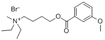 CAS#: 29278-78-2， Diethyl(4-Hydroxybutyl)Methyl-Ammonium Bromide m-Anisate