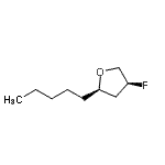 CAS#: 292825-85-5， (2R,4S)-4-Fluoro-2-Pentyltetrahydrofuran