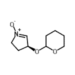 CAS#: 292850-53-4， (4S)-4-(Tetrahydro-2H-Pyran-2-Yloxy)-3,4-Dihydro-2H-Pyrrole 1-Oxide