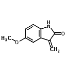 CAS#: 292851-47-9， 5-Methoxy-3-Methylene-1,3-Dihydro-2H-Indol-2-One