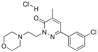 CAS#: 29307-32-2, 6-(3-Chlorophenyl)-4-Methyl-2-(2-Morpholin-4-Ylethyl)Pyridazin-3-One Hydrochloride