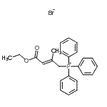 CAS#: 29310-37-0， [(2E)-4-Ethoxy-2-Methyl-4-Oxo-2-Buten-1-Yl](Triphenyl)Phosphonium Bromide