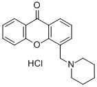 CAS 登录号:29312-75-2, 4-哌啶甲基-氧杂蒽-9-酮盐酸盐