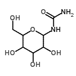 CAS#: 29315-87-5， N-Carbamoylhexopyranosylamine