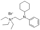 CAS#: 2933-19-9， (2-(N-Cyclohexylanilino)Ethyl)Triethylammonium Bromide