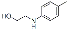 structure of CAS# 2933-74-6, 2-[(4-Methylphenyl)Amino]Ethanol;Sbb010327;Zinc01577181;2-P-Tolylamino-Ethanol