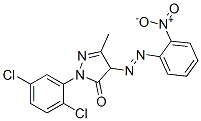 CAS#: 29330-49-2， 1-(2,5-Dichlorophenyl)-3-Methyl-4-[(O-Nitrophenyl)Azo]-2-Pyrazolin-5-One