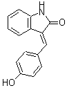 CAS#: 293302-14-4， (3E)-3-(4-Hydroxybenzylidene)-1,3-Dihydro-2H-Indol-2-One