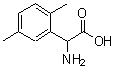 CAS 登录号：293330-04-8， 氨基(2,5-二甲基苯基)乙酸