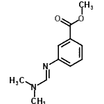 CAS#: 29366-18-5， Methyl 3-{(E)-[(Dimethylamino)Methylene]Amino}Benzoate