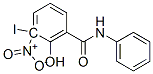 CAS#: 29378-98-1， 3-Iodo-3-nitrosalicylanilide