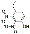 structure of CAS# 29385-11-3, Isopropyldinitrophenol;2-Isopropyl-4,6-Dinitro-Phenol;2-Isopropyl-4,6-Dinitrophenol;2,4-Dinitro-6-Propan-2-Yl-Phenol