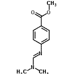 CAS#: 29390-16-7， Methyl 4-{(E)-[(Dimethylamino)Methylene]Amino}Benzoate