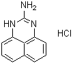 structure of CAS# 29416-86-2, 1H-Perimidin-2-Amine Hydrochloride (1:1);1H-perimidin-2-amine monohydrochloride;2-AMINOPERIMIDINE HYDROCHLORIDE