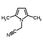 CAS#: 294176-79-7， (2,5-Dimethyl-1H-Pyrrol-1-Yl)Acetonitrile