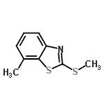 CAS#: 2942-20-3， 7-Methyl-2-(Methylsulfanyl)-1,3-Benzothiazole