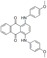 CAS#: 2944-30-1， 1,4-Bis[(4-Methoxyphenyl)Amino]Anthraquinone