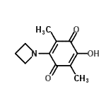 CAS#: 29441-87-0， 2-(1-Azetidinyl)-5-Hydroxy-3,6-Dimethyl-1,4-Benzoquinone