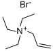 structure of CAS# 29443-23-0, Allyl Triethylammonium Bromide;Allyl-Triethyl-Ammonium Bromide;Allyl-Triethylammonium Bromide;Triethyl-Prop-2-Enyl-Azanium Bromide