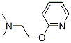 CAS#: 29450-09-7， 2-(2-Pyridyloxy)Ethyl(Dimethyl)Amine