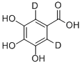 CAS#: 294660-92-7， 3,4,5-Trihydroxybenzoic-2,6-D2 Acid