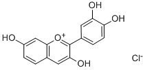 CAS#: 2948-76-7， Fisetinidin Chloride