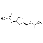CAS#: 29480-71-5， [(1R,3S)-3-Acetoxycyclopentyl]Methyl Acetate