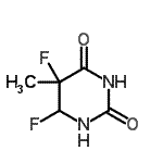 CAS#: 294850-85-4， 5,6-Difluoro-5-Methyldihydro-2,4(1H,3H)-Pyrimidinedione