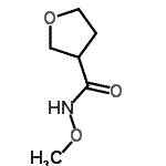 CAS#: 294852-75-8， N-Methoxytetrahydrofuran-3-Carboxamide