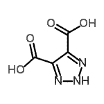 CAS#: 294853-04-6， 2H-1,2,3-Triazole-4,5-Dicarboxylic Acid