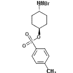 CAS#: 29493-37-6， trans-4-Aminocyclohexyl 4-Methylbenzenesulfonate Hydrobromide (1:1)