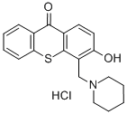CAS#: 29529-51-9， 3-Hydroxy-4-Piperidinomethylthioxanthone Hydrochloride