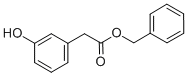 structure of CAS# 295320-25-1, Benzyl 3-Hydroxyphenylacetate;BENZYL 3-HYDROXYPHENYLACETATE