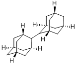 结构式 CAS# 29542-62-9, 2,2'-联金刚烷
