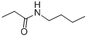 structure of CAS# 2955-67-1, N-n-Butylpropionamide;Inchi=1/C7h15no/C1-3-5-6-8-7(9)4-2/H3-6H2,1-2H3,(H,8,9;Nsc6002;N-Butylpropanamide