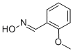 structure of CAS# 29577-53-5, 2-Methoxy-Benzaldehyde Oxime;(Ne)-N-[(2-Methoxyphenyl)Methylidene]Hydroxylamine;2-Methoxybenzaldehyde Oxime;2-Methoxybenzaldoxime