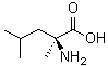 structure of CAS# 29589-03-5, 2-Methylleucine;4-04-00-02799 (Beilstein Handbook Reference);dl-2-Methyl leucine;DL-α-Methylleucine
