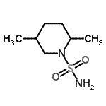 CAS#: 29609-26-5， 2,5-Dimethyl-1-Piperidinesulfonamide