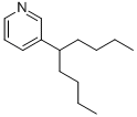 CAS#: 2961-48-0， 3-Nonan-5-Ylpyridine