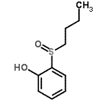 CAS#: 29634-43-3， 2-(Butylsulfinyl)Phenol