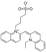 CAS#: 29637-14-7， 2-[(1-Ethyl-2(1H)-Quinolylidene)Methyl]-1-(4-Sulphonatobutyl)Quinolinium