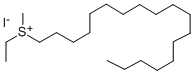 CAS#: 29676-50-4， (Ethylmethyl)Octadecyl-Sulfonium Iodide