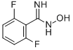 CAS 登录号：296766-98-8， 2,6-二氟-N-羟基-苯甲脒