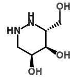 CAS#: 296784-05-9， (3R,4R,5S)-3-(Hydroxymethyl)Hexahydro-4,5-Pyridazinediol