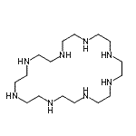 CAS#: 297-11-0， 1,4,7,10,13,16,19,22-Octaazacyclotetracosane