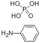 structure of CAS# 29703-55-7, Aniline Phosphate;ANILINE PHOSPHATE, DIBASIC;ANILINE PHOSPHATE
