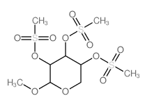 CAS#: 29709-78-2， Methyl 2,3,4-O-Tri(Methylsulfonyl)-alpha-D-Xylopyranoside