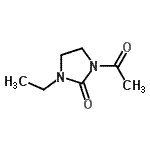 CAS#: 297143-82-9， 1-Acetyl-3-Ethyl-2-Imidazolidinone