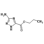 CAS#: 297149-39-4， Propyl 3-Amino-1H-1,2,4-Triazole-5-Carboxylate
