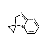 CAS#: 297182-41-3， 2'H-Spiro[Cyclopropane-1,3'-Imidazo[1,2-a]Pyrimidine]